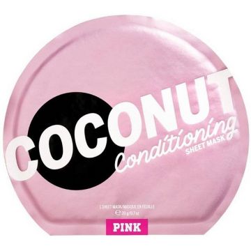 VICTORIA'S SECRET COCONUT CONDITIONING SHEET MASK GEZICHTSMASKER ZAKJE 1 STUK