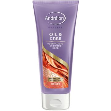 ANDRELON OIL & CARE HAARMASKER 180 ML