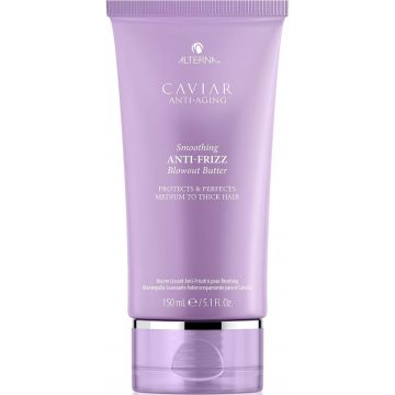 ALTERNA CAVIAR ANTI-AGING SMOOTHING ANTI-FRIZZ (ALTERNA) SMOOTHING ANTI-FRIZZ BLOWOUT BUTTER TUBE 150 ML