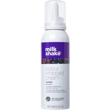 MILK SHAKE VIOLET COLOUR WHIPPED CREAM MOUSSE 100 ML