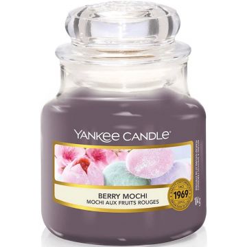 YANKEE CANDLE BERRY MOCHI GEURKAARS POT 104 GRAM