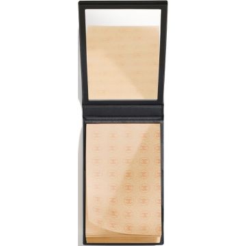 CHANEL PAPIER MATIFIANT DE CHANEL MATTEREND PAPIER DOOSJE 150 STUKS