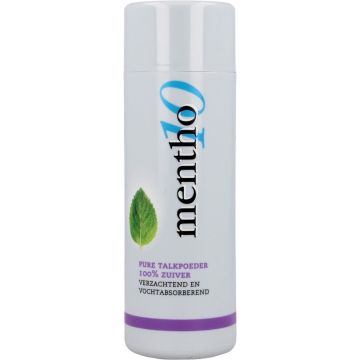MENTHO 10 PURE 100% ZUIVERE TALKPOEDER BUS 75 GRAM