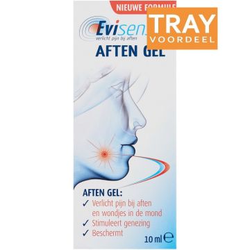 EVISENSE AFTEN GEL TRAY 40 X 10 ML