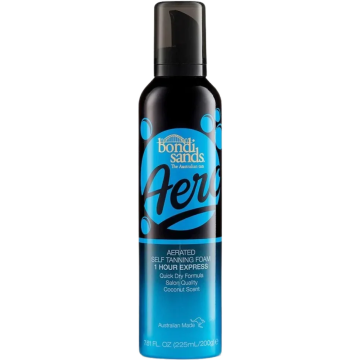 BONDI SANDS AERO AERATED SELF TANNING FOAM 1 HOUR EXPRESS 225 ML (MIST EEN BEETJE UIT)