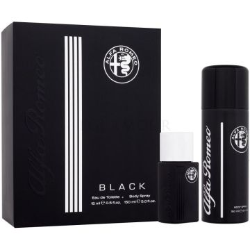 ALFA ROMEO BLACK GESCHENKSET 1 STUK