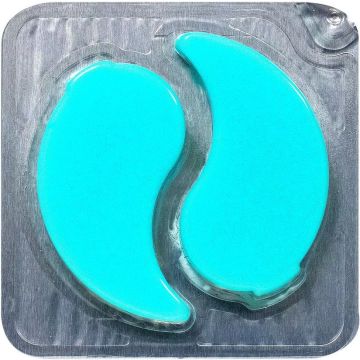 KLORANE CORNFLOWER HYALURONIC ACID SMOOTHING & SOOTHING EYE PATCHES OOGMASKER 1 PAAR