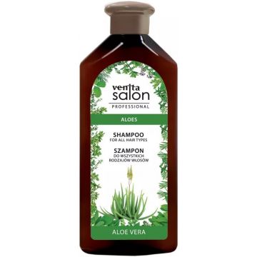 VENITA SALON PROFESSIONAL ALOE VERA ALL HAIR TYPES SHAMPOO 500 ML