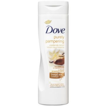 DOVE PURELY PAMPERING SHEABOTER & VANILLE (DOVE) VOEDENDE LOTION MET SHEABOTER EN WARME VANILLE BODYLOTION 250 ML