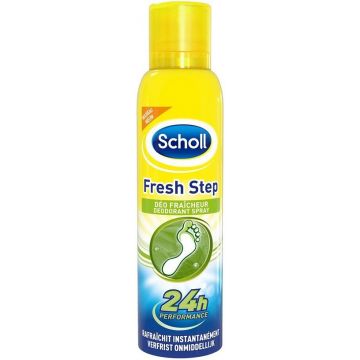 SCHOLL FRESH STEP (SCHOLL) FRESH STEP FOOT SPRAY SPUITBUS 150 ML
