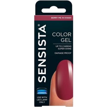 SENSISTA BERRY ME IN KISSES COLOR GEL GELLAK NAGELLAK POTJE 7,5 ML