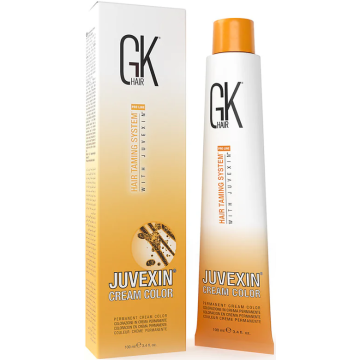 GLOBAL KERATIN, CREAM COLOUR, PERMANENT HAIR DYE, 3 DARK BROWN, 100 ML (DOOSJE BESCHADIGD)