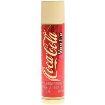 LIP SMACKER COCA COLA (LIP SMACKER) COCA COLA VANILLA LIPPENBALSEM 4 GRAM