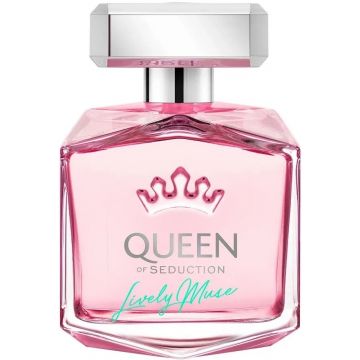 ANTONIO BANDERAS QUEEN OF SEDUCTION LIVELY MUSE FOR WOMEN EDT FLES 80 ML