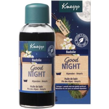 KNEIPP GOODBYE STRESS (KNEIPP) GOODBYE STRESS BATH OIL BADOLIE FLACON 20 ML