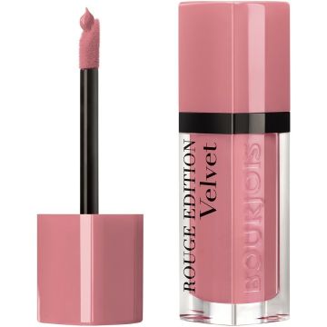 BOURJOIS ROUGE EDITION VELVET (BOURJOIS) ROUGE EDITION VELVET 10 DON'T PINK OF IT LIPPENSTIFT POTJE 7,7 ML