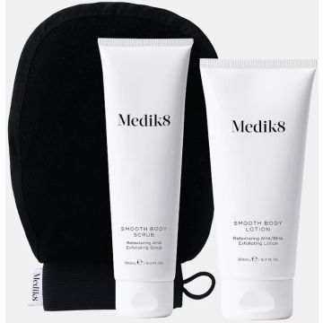 MEDIK8 SMOOTH BODY EXFOLIATING KIT VERZORGINGSSET 1 STUK