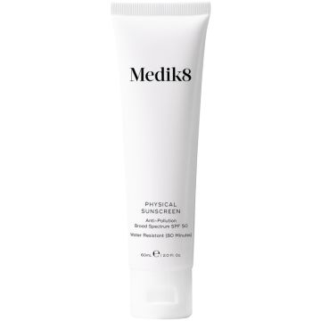 MEDIK8 PHYSICAL SUNSCREEN SPF 50 ZONNEBRANDCREME TUBE 60 ML