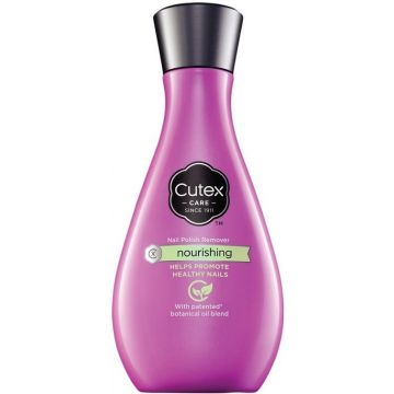 CUTEX NOURISHING NAGELLAK REMOVER FLACON 200 ML