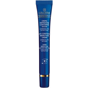 COLLISTAR PERFECTA PLUS (COLLISTAR) PERFECTA PLUS EYE CONTOUR PERFECTION CREAM OOGCREME TUBE 15 ML