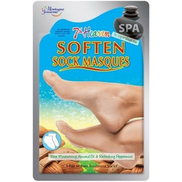 MONTAGNE JEUNESSE SOFTEN SOCK MASQUES VOETMASKER ZAKJE 2 STUKS