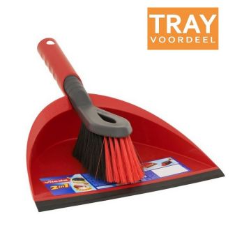 VILEDA VEGER & BLIK TRAY 6 X 1 STUK