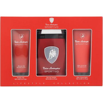 TONINO LAMBORGHINI SPORTIVO GESCHENKSET 1 STUK