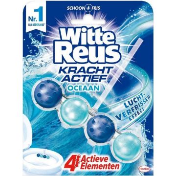 WITTE REUS KRACHT ACTIEF OCEAAN TOILETBOK 50 GRAM