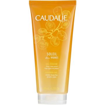 CAUDALIE SOLEIL DES VIGNES (CAUDALIE) SOLEIL DE VIGNES SHOWER GEL DOUCHEGEL TUBE 200 ML