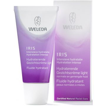 WELEDA IRIS (WELEDA) IRIS HYDRATERENDE GEZICHTSCREME LIGHT TUBE 30 ML