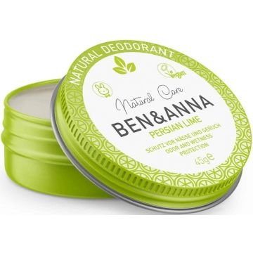 BEN & ANNA PERSIAN LIME DEODORANT CREME BLIK 45 GRAM