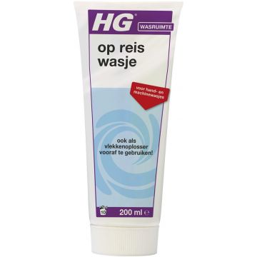 HG WASRUIMTE (HG) WASRUIMTE OP REIS WASJE TUBE 200 ML