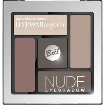 BELL HYPOALLERGENIC NUDE EYESHADOW 01 OOGSCHADUW DOOSJE 5 GRAM