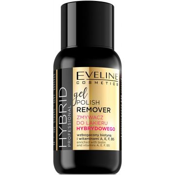 EVELINE HYBRID PROFESSIONAL (EVELINE) HYBRID PROFESSIONAL GEL POLISH REMOVER NAGELLAK REMOVER 150 ML