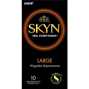 UNIMIL SKYN LARGE CONDOOMS DOOSJE 10 STUKS