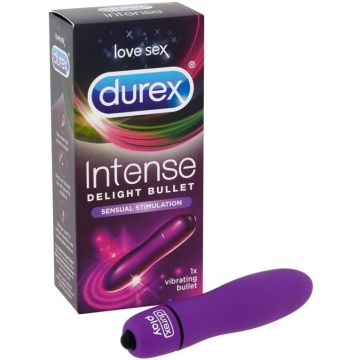 DUREX INTENSE DELIGHT BULLET VIBRATOR 1 STUK