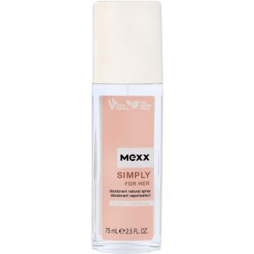 MEXX SIMPLY FOR HER DEODORANT SPRAY 75 ML