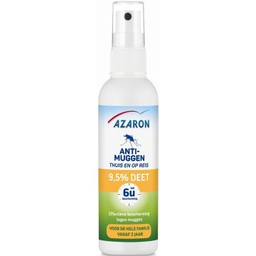 AZARON ANTI-MUGGEN 9,5% DEET SPRAY 100 ML