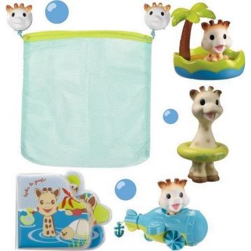 SOPHIE DE GIRAF LUXE BAD GESCHENKSET 1 STUK