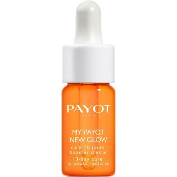 PAYOT NEW GLOW 10-DAY CURE TO BOOST RADIANCE GEZICHTSSERUM DRUPPELAAR 7 ML