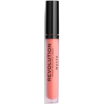 MAKEUP REVOLUTION MATTE 107 RBF LIQUID LIPSTICK LIPPENSTIFT 3 ML