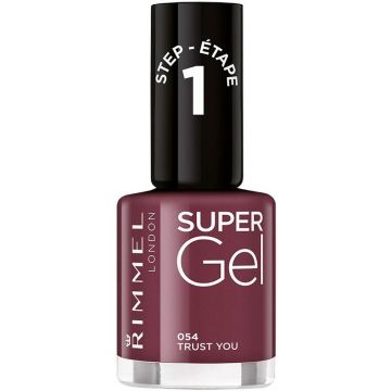 RIMMEL SUPER GEL (RIMMEL) SUPER GEL 054 TRUST YOU NAGELLAK POTJE 12 ML