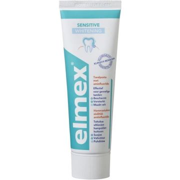 ELMEX SENSITIVE WHITENING (ELMEX) WHITENING TANDPASTA TUBE 75 ML