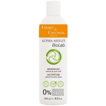 ALYSSA ASHLEY BIOLAB GINGER & CURCUMA SHOWER GEL DOUCHEGEL FLACON 300 ML