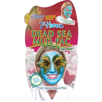 MONTAGNE JEUNESSE DEAD SEA MUD PAC GEZICHTSMASKER ZAKJE 20 GRAM