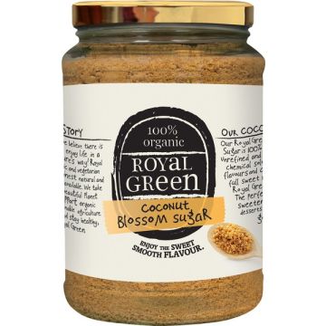 ROYAL GREEN COCONUT BLOSSOM SUGAR 900 GRAM