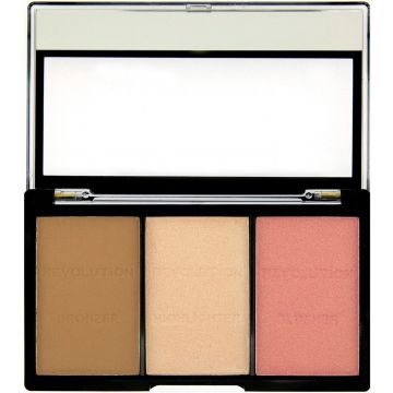 REVOLUTION ULTRA SCULPT & CONTOUR KIT C01 ULTRA FAIR POEDER DOOSJE 11 GRAM