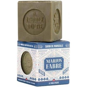 MARIUS FABRE MARSEILLE OLIVE OIL ZEEPBLOK 400 GRAM