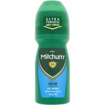 MITCHUM ICE FRESH MEN DEODORANT ROLLER 100 ML