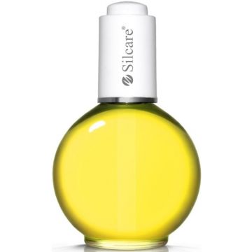 SILCARE THE GARDEN OF COLOUR (SILCARE) THE GARDEN OF COLOUR PEACH NATURE NAIL OIL NAGELOLIE DRUPPELAAR 75 ML